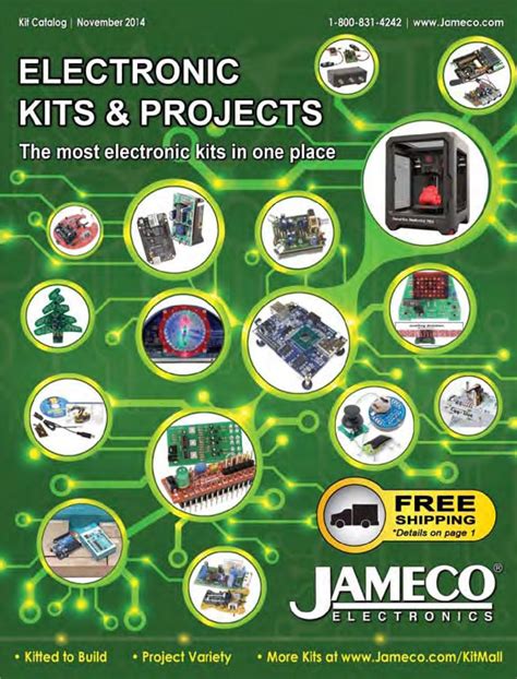 jameco electronics catalog